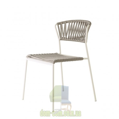 Cтул со спинкой из паракорда SCAB Design Lisa Filo 2870