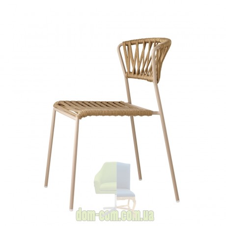 Cтул со спинкой из паракорда SCAB Design Lisa Filo 2870