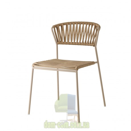 Cтул со спинкой из паракорда SCAB Design Lisa Filo 2870