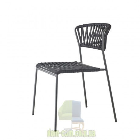 Cтул со спинкой из паракорда SCAB Design Lisa Filo 2870