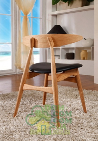 Дизайнерский стул Hans J Wegner CH33 Carl Hansen & Son