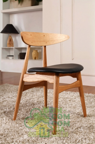 Дизайнерский стул Hans J Wegner CH33 Carl Hansen & Son