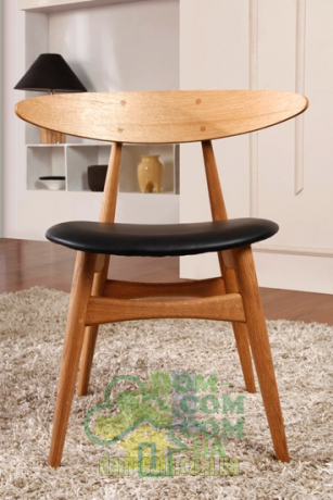 Дизайнерский стул Hans J Wegner CH33 Carl Hansen & Son