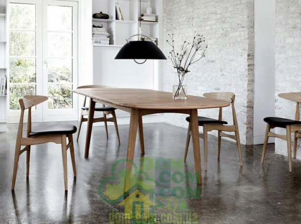 Дизайнерский стул Hans J Wegner CH33 Carl Hansen & Son