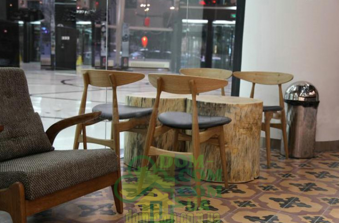 Дизайнерский стул Hans J Wegner CH33 Carl Hansen & Son