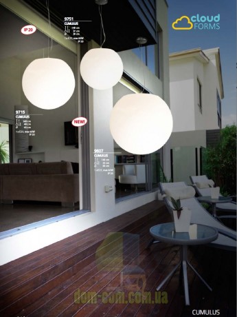 Уличный светильник Nowodworski Cumulus 9715