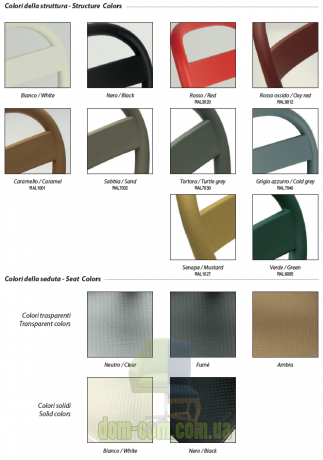 Стул Dal Segno Griz