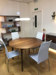 Круглый обеденный стол Calligaris Cream table CS/4063RD 