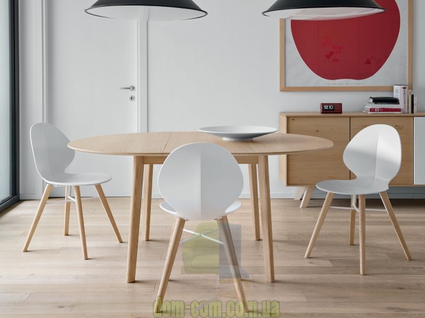 Круглый обеденный стол Calligaris Cream table CS/4063RD