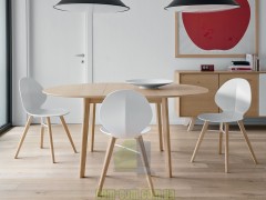 Круглый обеденный стол Calligaris Cream table CS/4063RD 