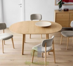 Круглый обеденный стол Calligaris Cream table CS/4063RD 