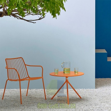 Металлическое кресло Pedrali Nolita Lounge 3659