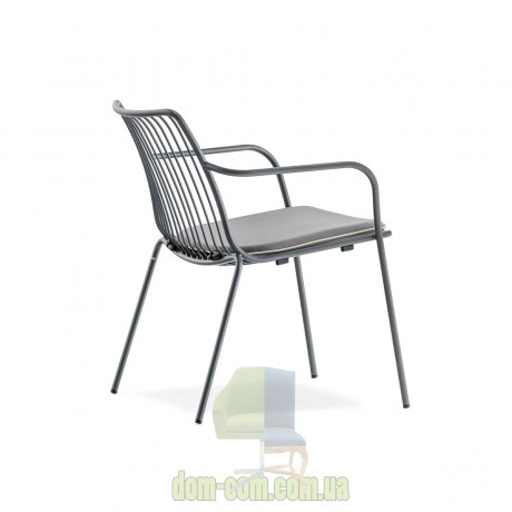 Металлическое кресло Pedrali Nolita Lounge 3659