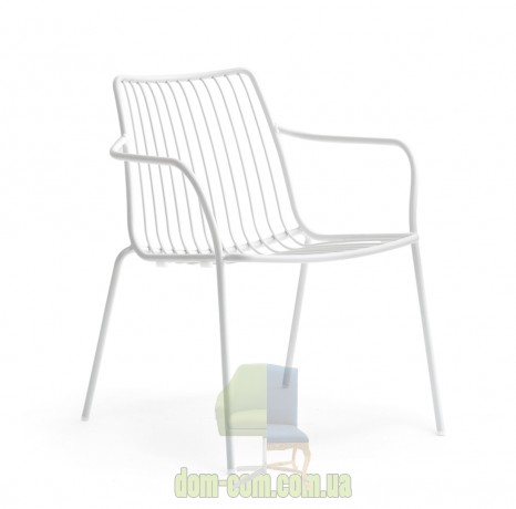 Металлическое кресло Pedrali Nolita Lounge 3659