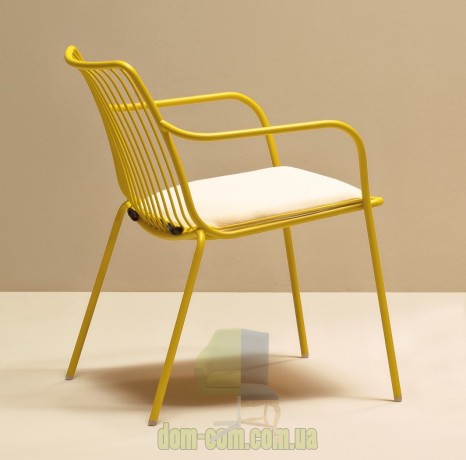 Металлическое кресло Pedrali Nolita Lounge 3659