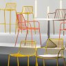 Металлическое кресло Pedrali Nolita Lounge 3659