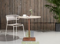 Штабелируемый стул с подлокотниками SCAB Design Lisa Filo 2869