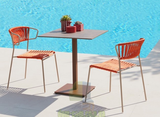 Штабелируемый стул с подлокотниками SCAB Design Lisa Filo 2869