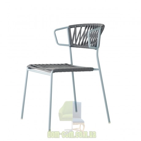Штабелируемый стул с подлокотниками SCAB Design Lisa Filo 2869