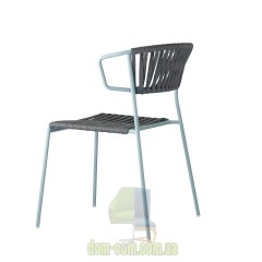 Штабелируемый стул с подлокотниками SCAB Design Lisa Filo 2869