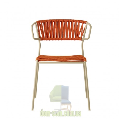 Штабелируемый стул с подлокотниками SCAB Design Lisa Filo 2869