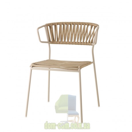 Штабелируемый стул с подлокотниками SCAB Design Lisa Filo 2869