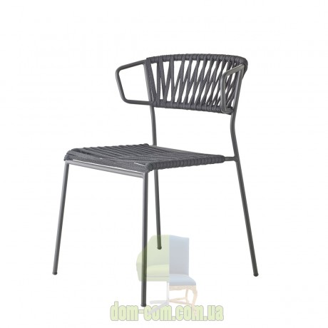 Штабелируемый стул с подлокотниками SCAB Design Lisa Filo 2869