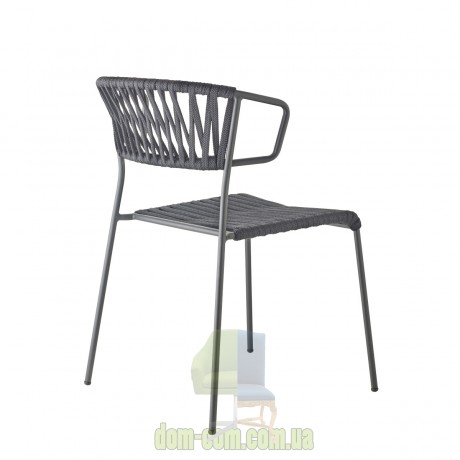 Штабелируемый стул с подлокотниками SCAB Design Lisa Filo 2869