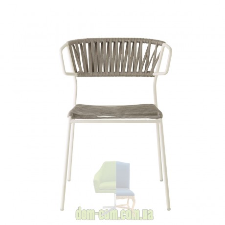 Штабелируемый стул с подлокотниками SCAB Design Lisa Filo 2869