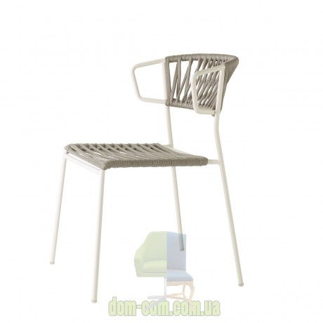Штабелируемый стул с подлокотниками SCAB Design Lisa Filo 2869