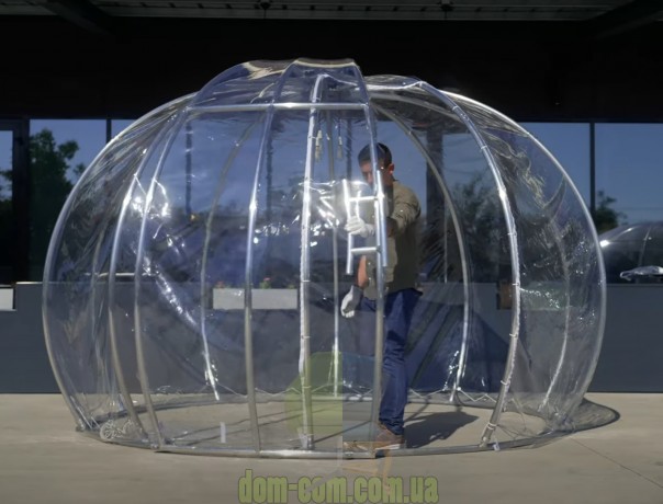 Дверь для купольного шатра Igloo Astreea