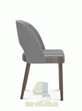 Cтул с изогнутой мягкой спинкой Fameg Alora A-1412