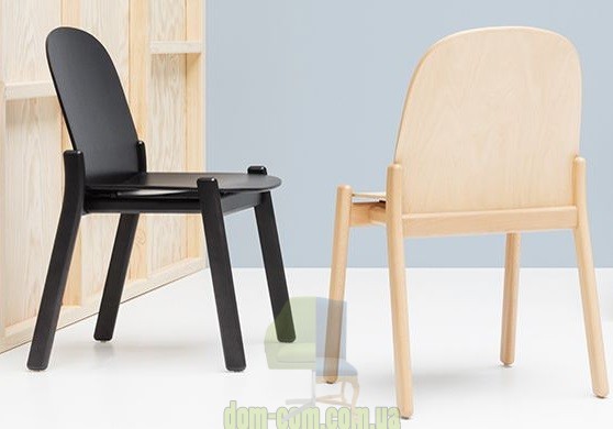 Современный деревянный стул Noti Nordic