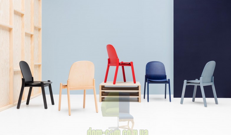 Современный деревянный стул Noti Nordic