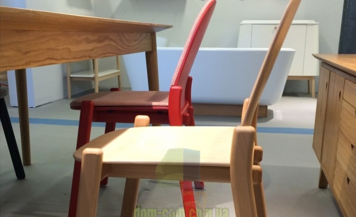 Современный деревянный стул Noti Nordic