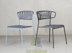 Необычный стул со спинкой из ленты SCAB Design Lisa Club