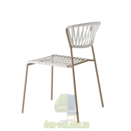 Необычный стул со спинкой из ленты SCAB Design Lisa Club