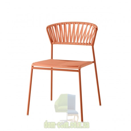 Необычный стул со спинкой из ленты SCAB Design Lisa Club