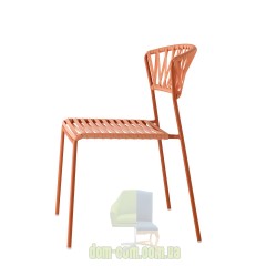 Необычный стул со спинкой из ленты SCAB Design Lisa Club