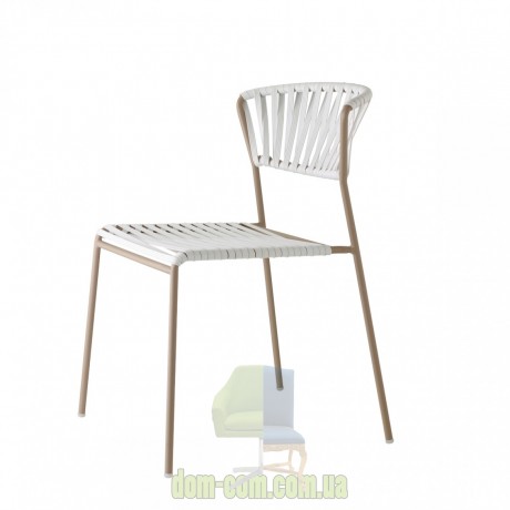 Необычный стул со спинкой из ленты SCAB Design Lisa Club