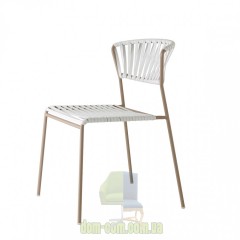 Необычный стул со спинкой из ленты SCAB Design Lisa Club