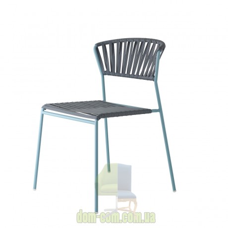 Необычный стул со спинкой из ленты SCAB Design Lisa Club