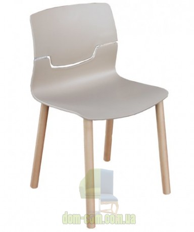 Стул на деревянных ножках Gaber SLOT