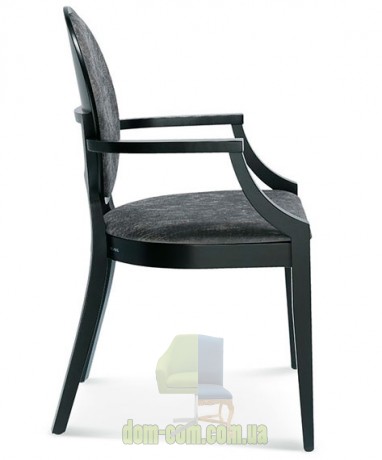 Стул с подлокотниками Fameg Diana B-0253