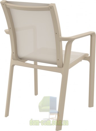 Удобный стул для улицы Pacific Siesta 023 бежевый