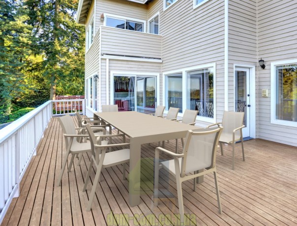 Удобный стул для улицы Pacific Siesta 023 бежевый