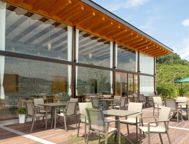 Удобный стул для улицы Pacific Siesta 023 бежевый