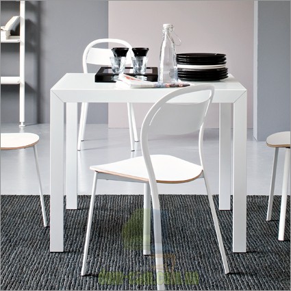 Стол квадратный раскладной Connubia Key CB/4044-VQ