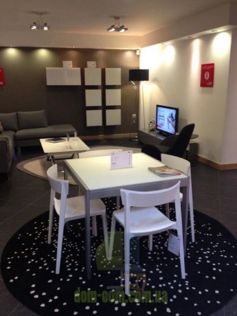 Стол квадратный раскладной Connubia Key CB/4044-VQ