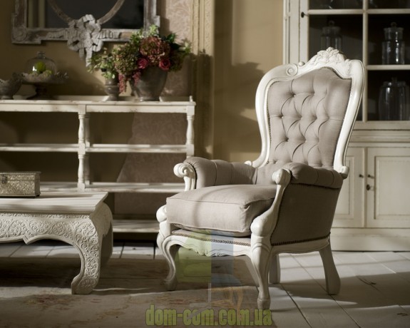 Величественное кресло в стиле барокко Dialma Broun DB001342